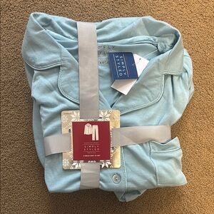 Simply Styled Sky Blue Sleepwear Set